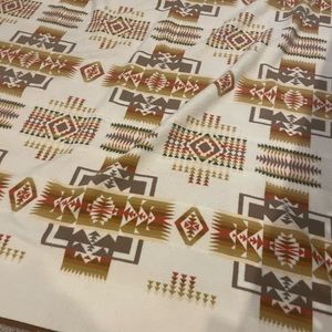 Pendleton blanket.